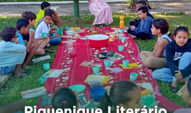 PIQUENIQUE LITERÁRIO