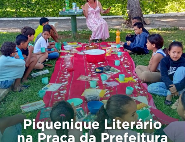 PIQUENIQUE LITERÁRIO